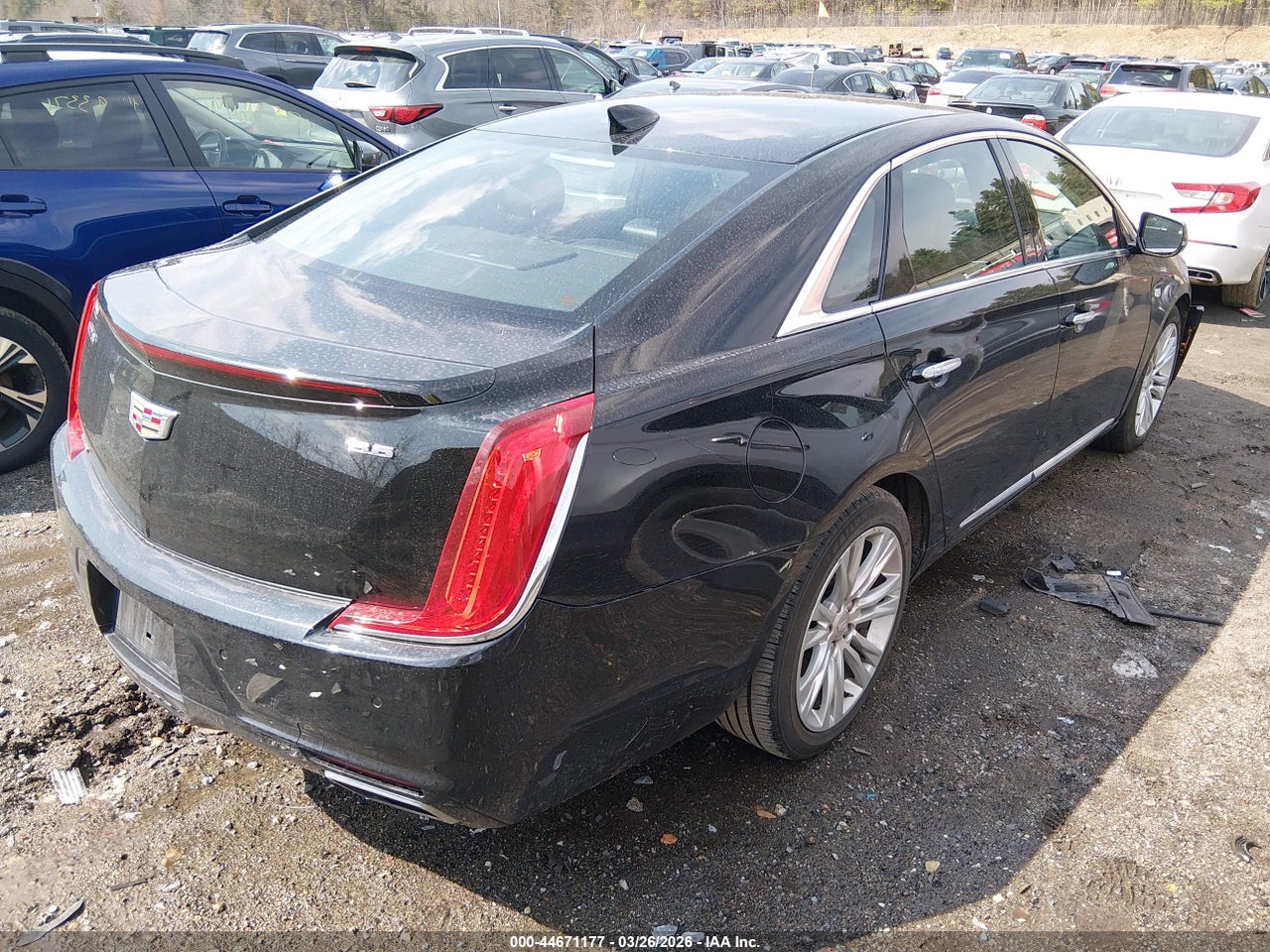 2018 CADILLAC XTS LUXURY · 4/11
