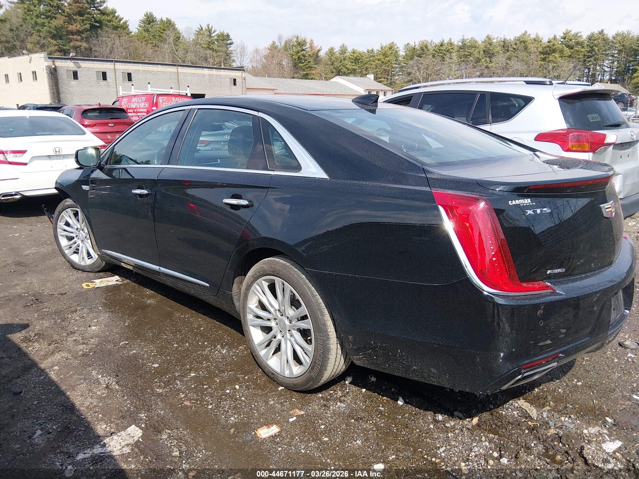 2018 CADILLAC XTS LUXURY · 3/11