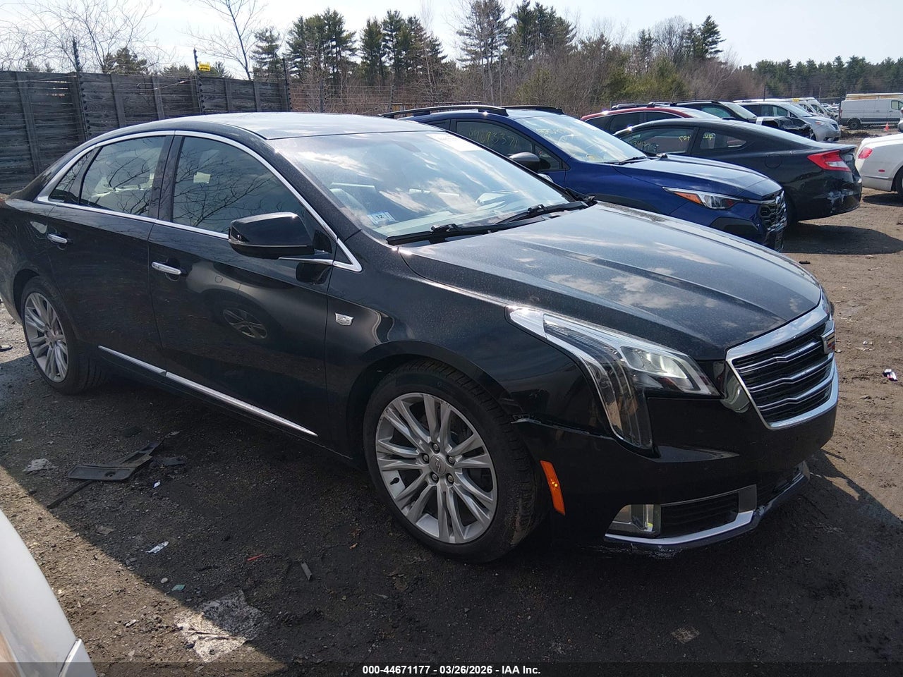 2G61N5S37J9****** · 2018 CADILLAC XTS LUXURY