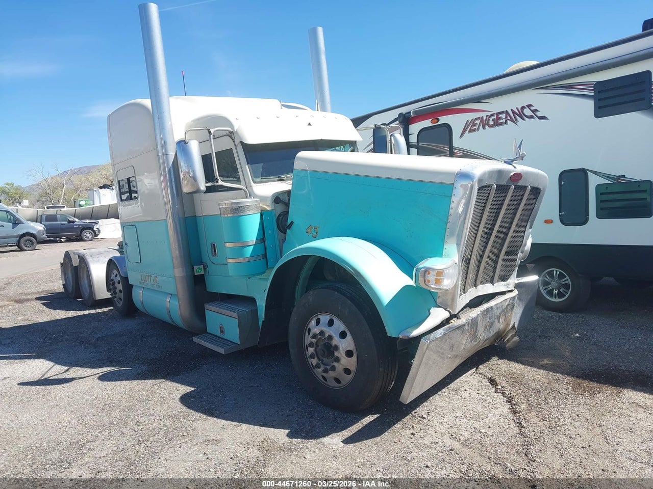 1NPXD49X4ND****** · 2022 PETERBILT 389