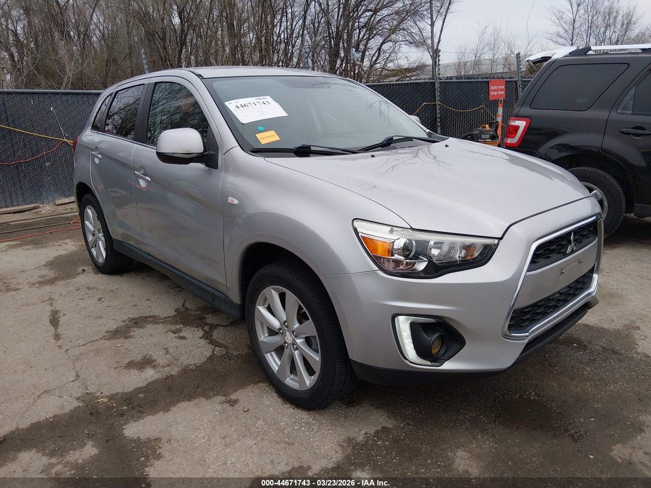 2015 MITSUBISHI OUTLANDER SPORT SE