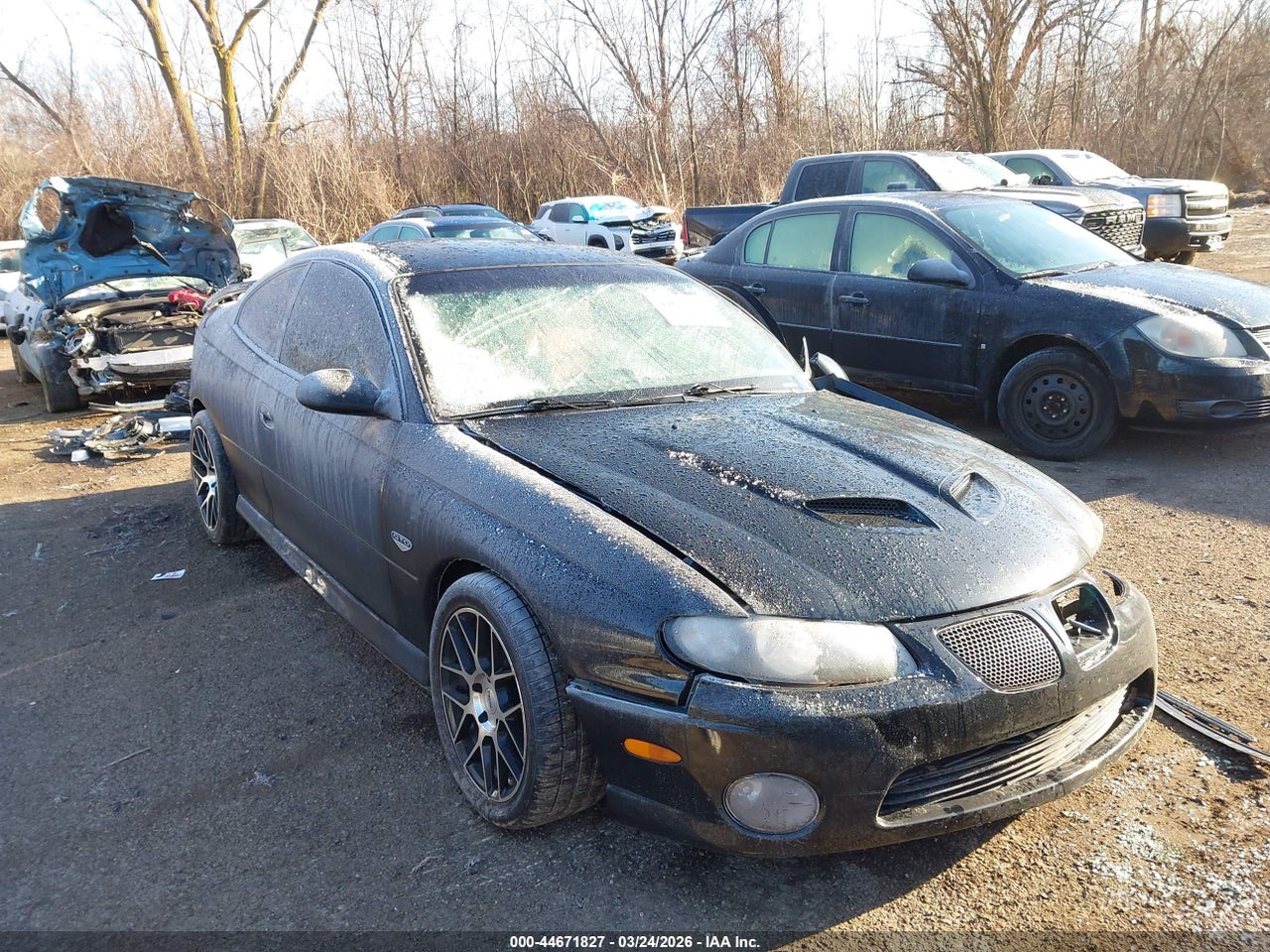 6G2VX12UX5L****** · 2005 PONTIAC GTO