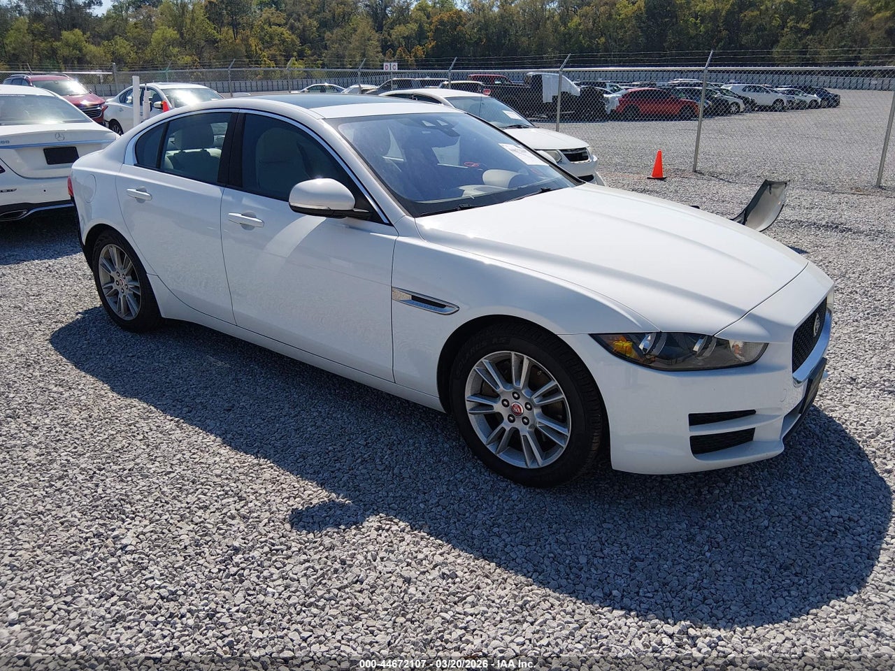 SAJAD4BGXHA****** · 2017 JAGUAR XE 25T PREMIUM