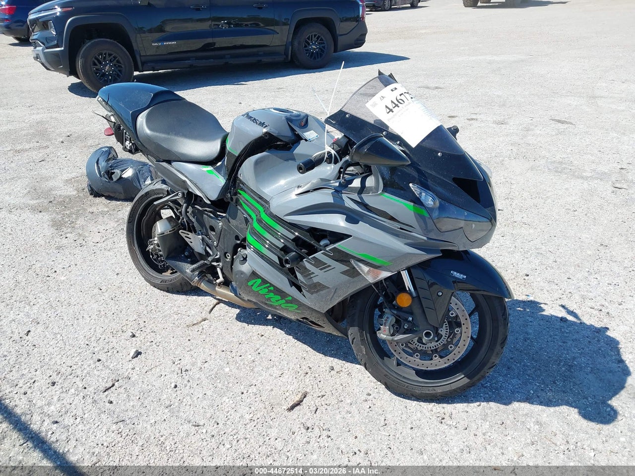JKBZXNJ17MA****** · 2021 KAWASAKI ZX1400 J