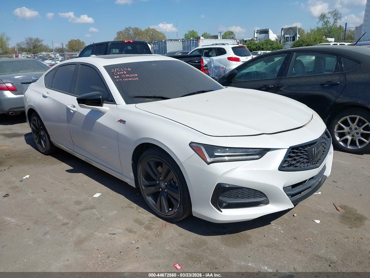 19UUB6F56MA****** · 2021 ACURA TLX A-SPEC PACKAGE