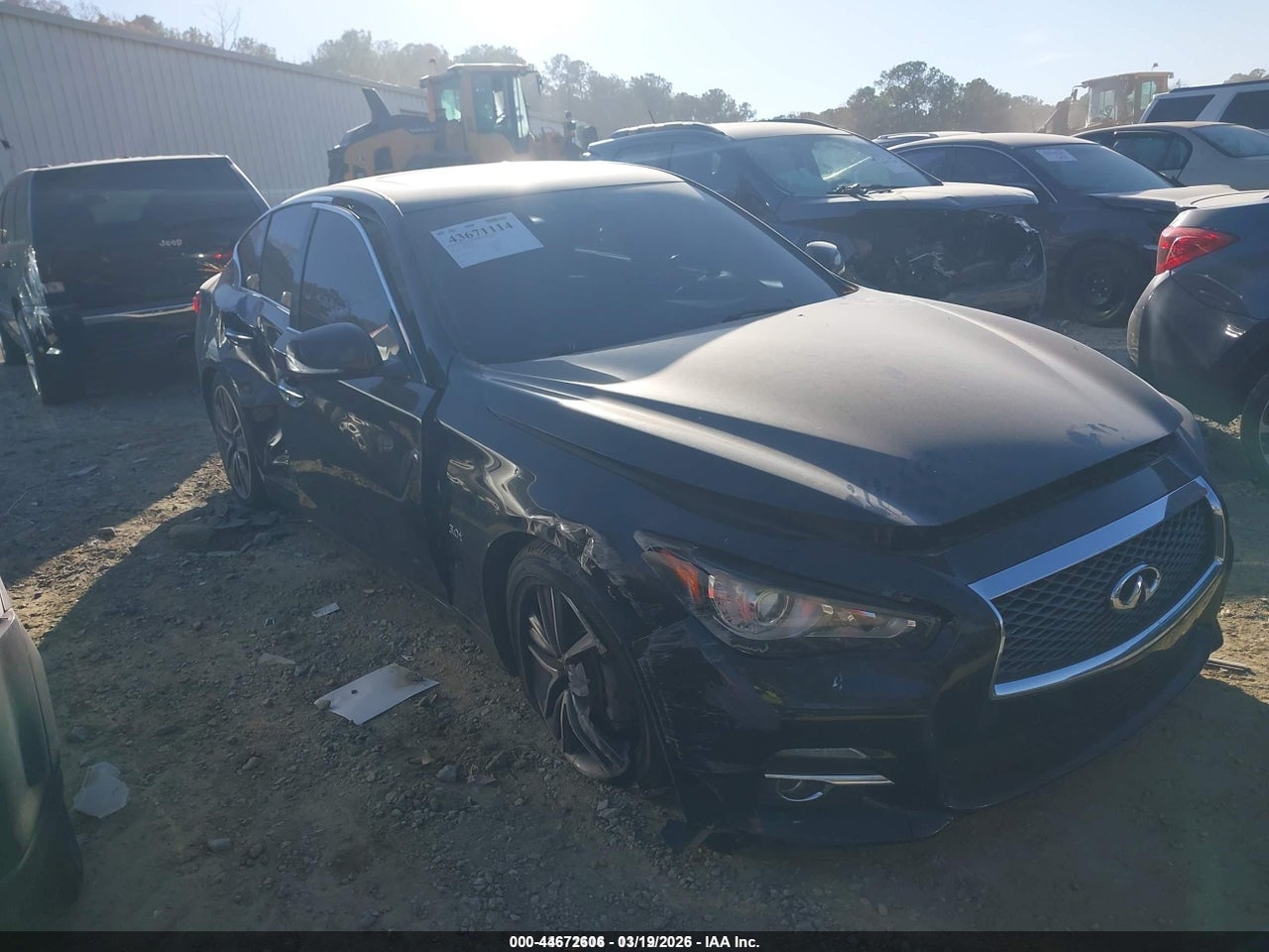 JN1EV7AP3HM****** · 2017 INFINITI Q50 3.0T PREMIUM