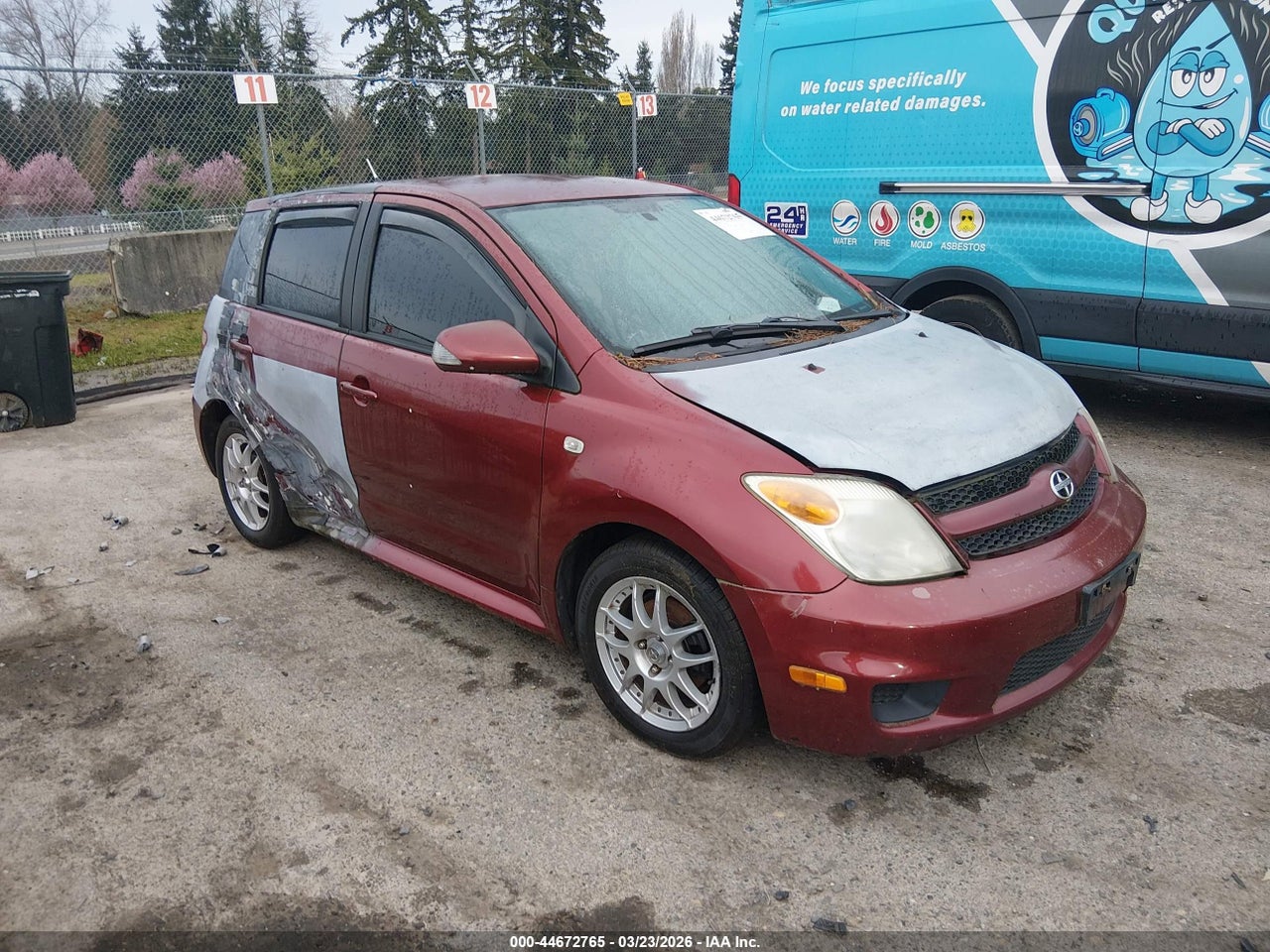 JTKKT604260****** · 2006 SCION XA