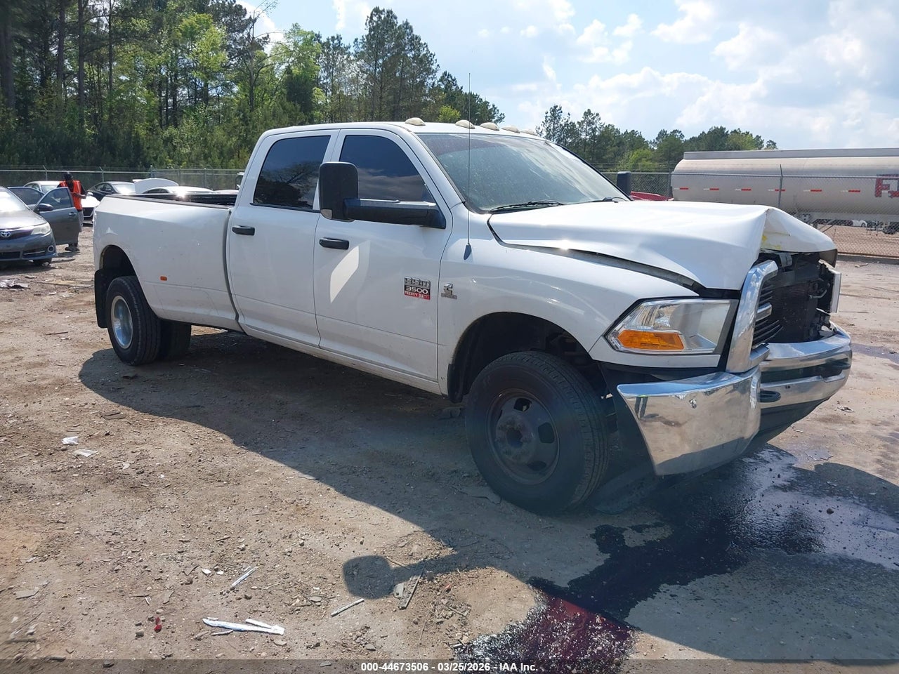 3D73Y4CL8BG****** · 2011 RAM RAM 3500 ST
