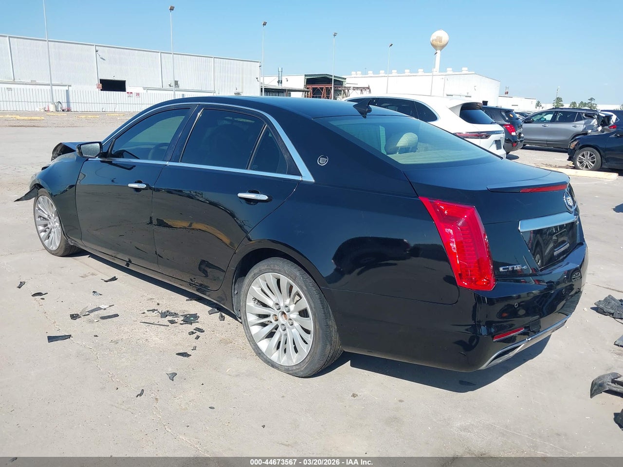 2014 CADILLAC CTS PERFORMANCE · 3/11