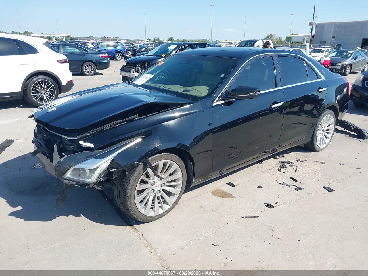2014 CADILLAC CTS PERFORMANCE · 2/11