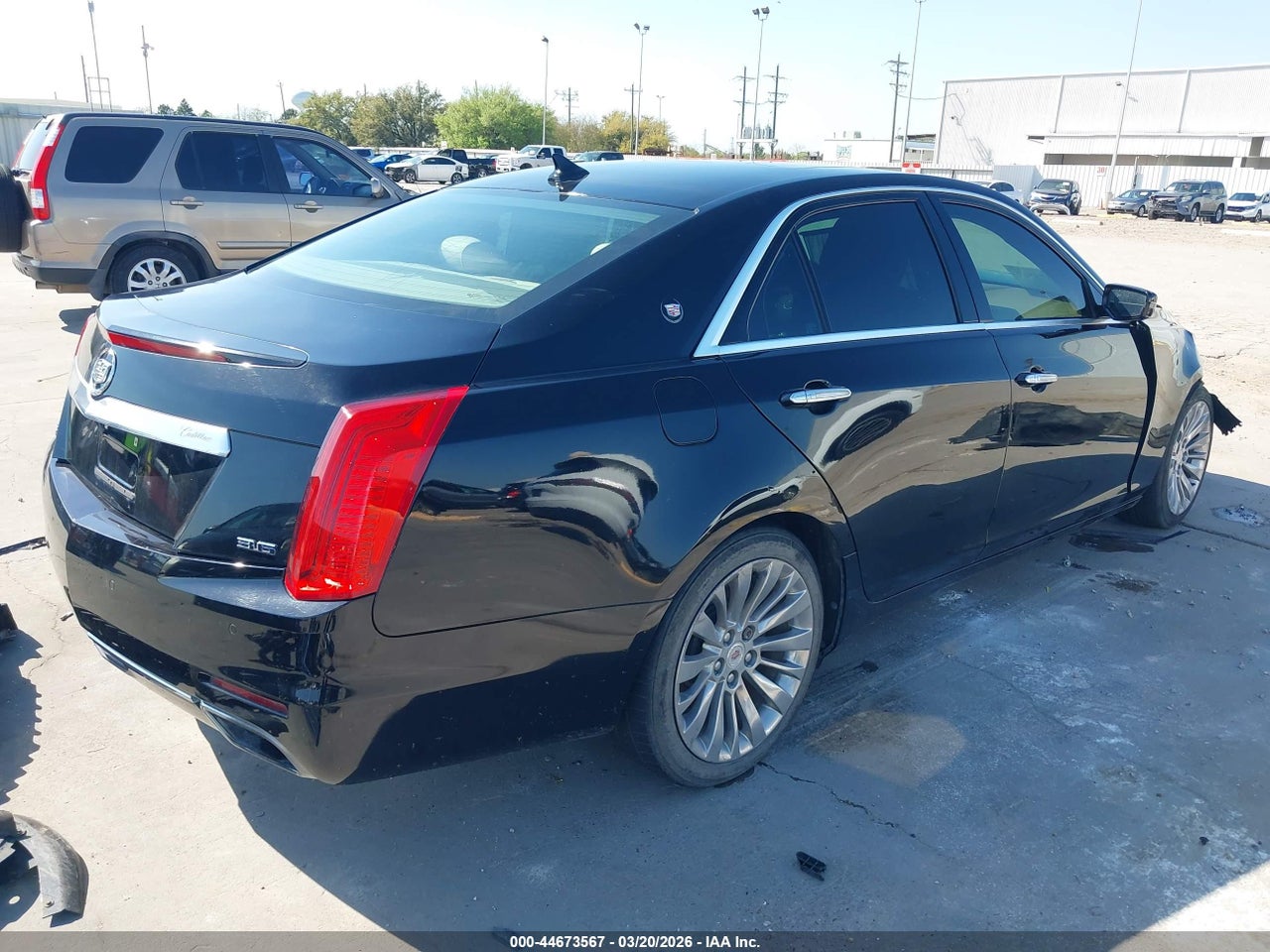 2014 CADILLAC CTS PERFORMANCE · 4/11