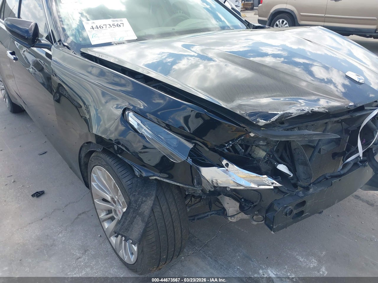 2014 CADILLAC CTS PERFORMANCE · 6/11