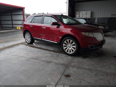 2013 LINCOLN MKX
