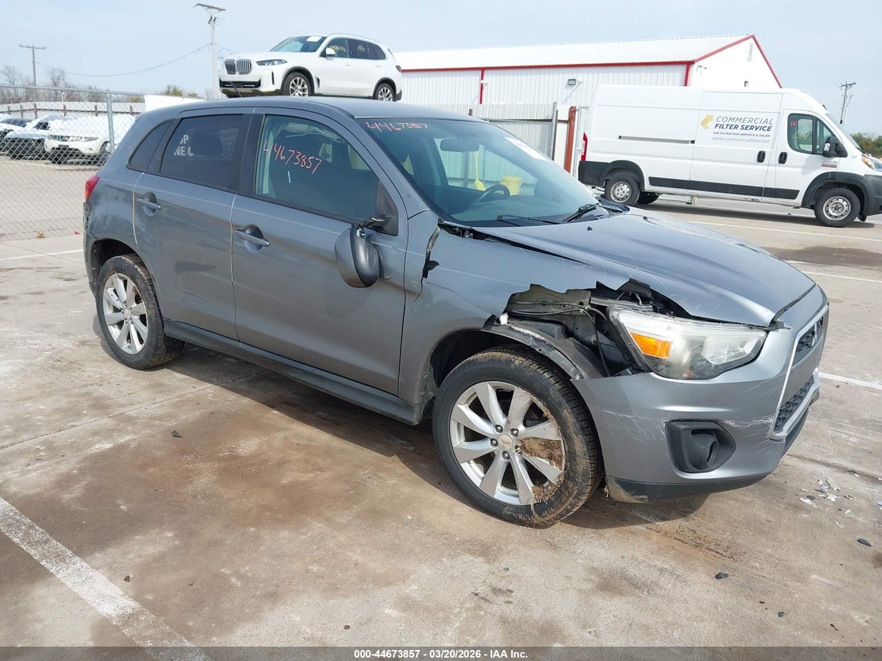 4A4AP3AU7EE****** · 2014 MITSUBISHI OUTLANDER SPORT ES