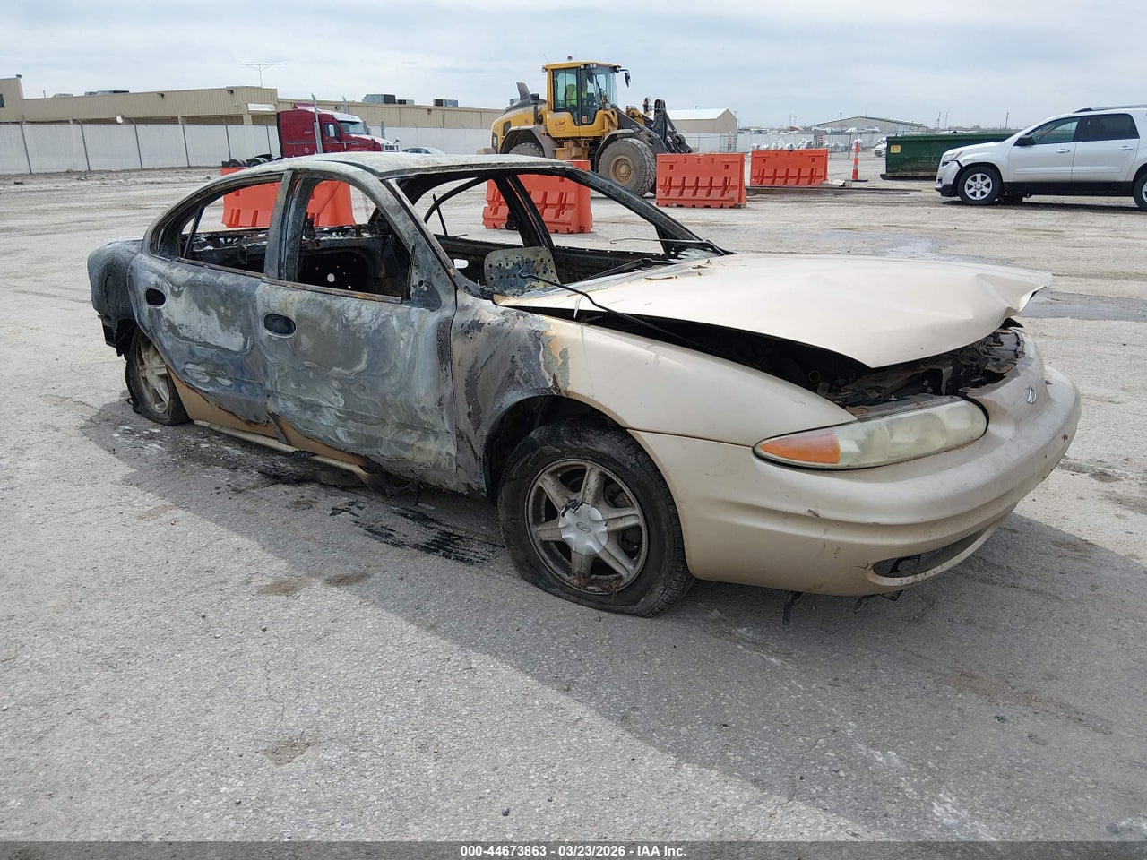 1G3NL52F43C****** · 2003 OLDSMOBILE ALERO GL1