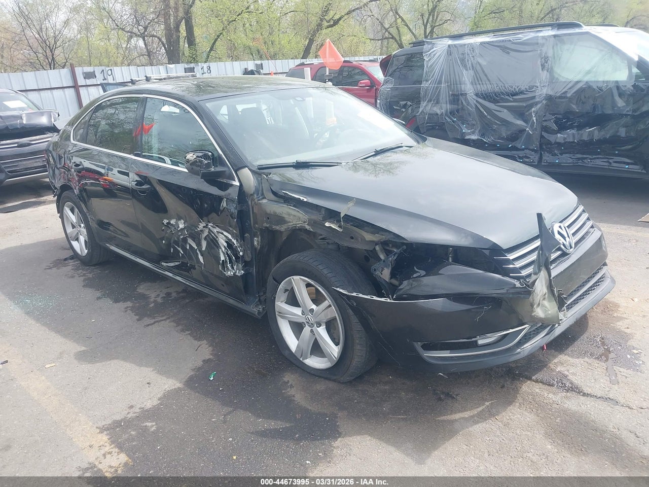 1VWAT7A31FC****** · 2015 VOLKSWAGEN PASSAT 1.8T LIMITED EDITION