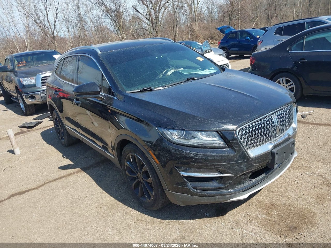 5LMCJ2D97KU****** · 2019 LINCOLN MKC SELECT
