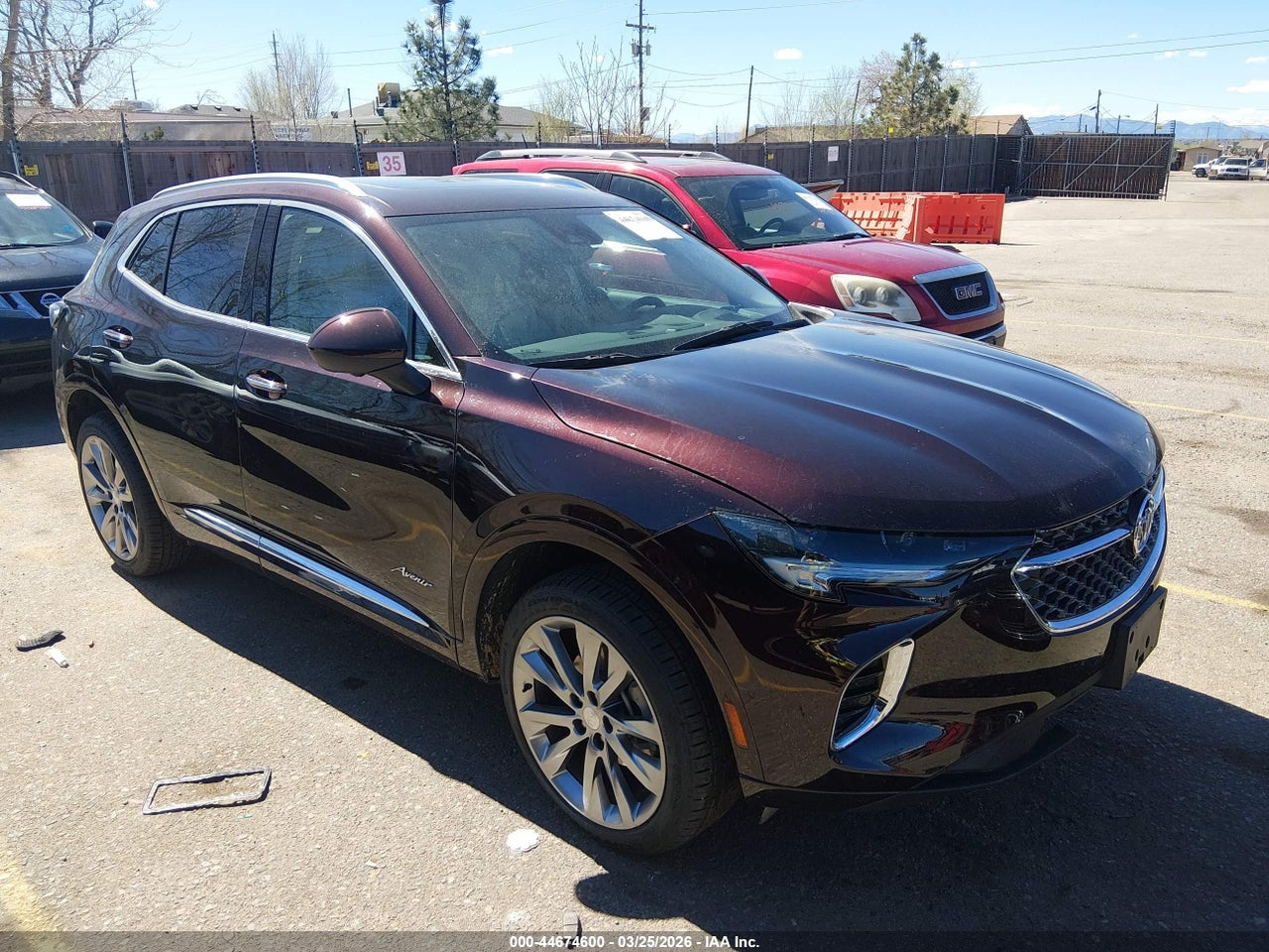 LRBFZSR49MD****** · 2021 BUICK ENVISION AWD AVENIR