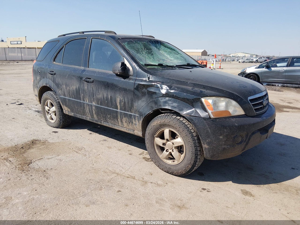 KNDJC735685****** · 2008 KIA SORENTO LX