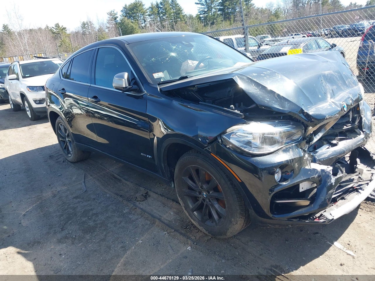 5UXKU2C5XJ0****** · 2018 BMW X6 XDRIVE35I
