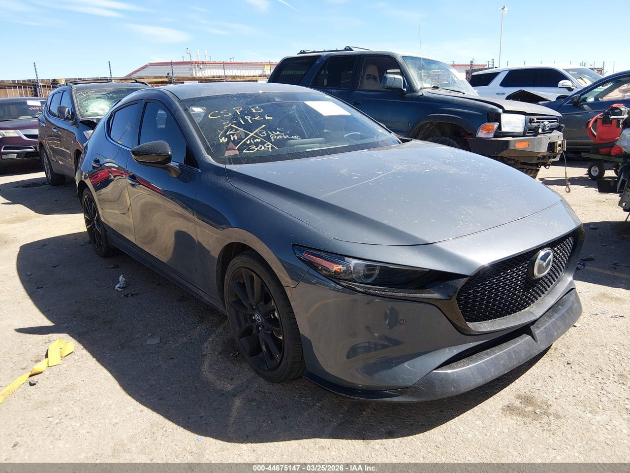 JM1BPBNY2M1****** · 2021 MAZDA MAZDA3 2.5 TURBO PREMIUM PLUS