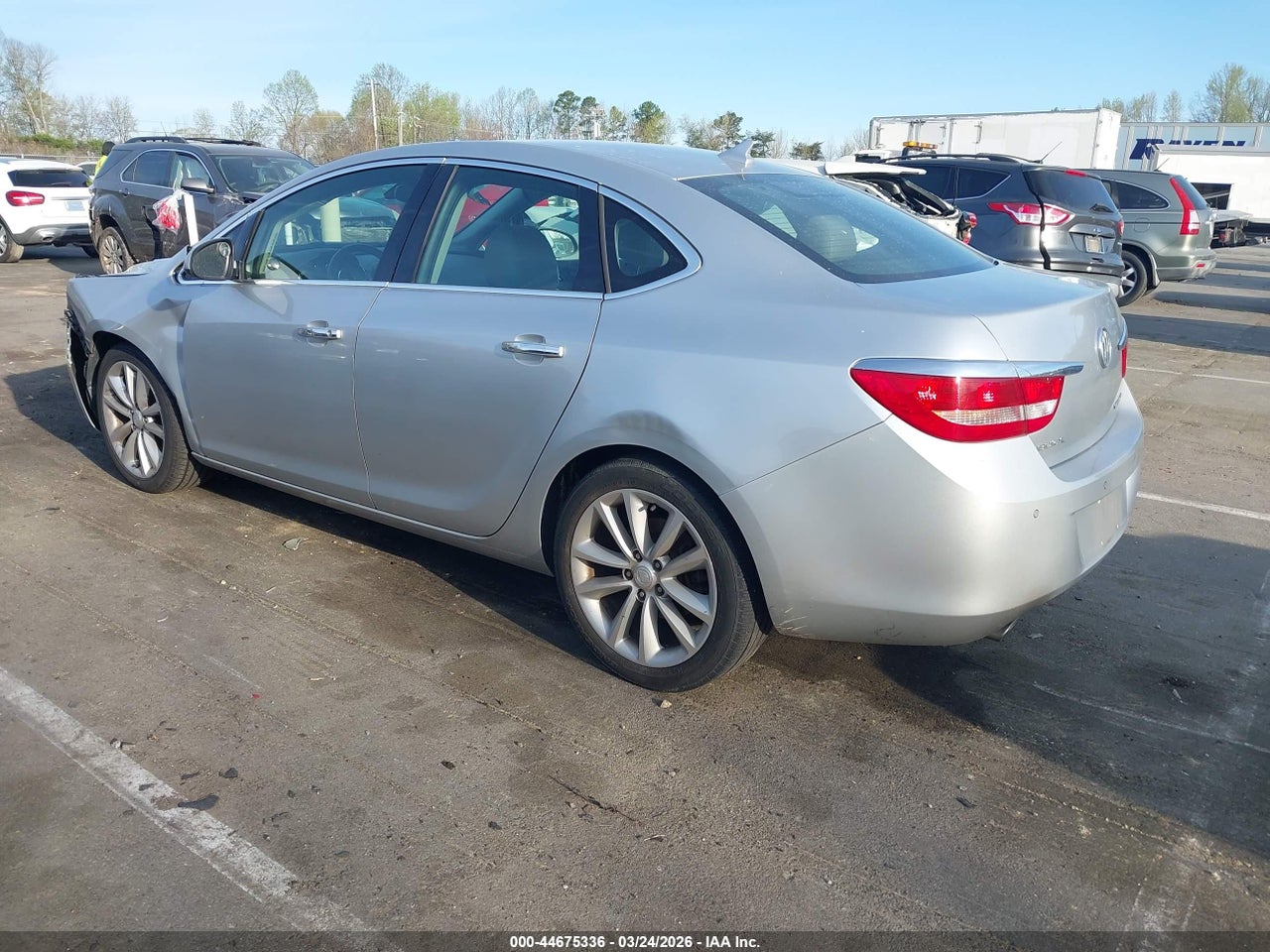 2014 BUICK VERANO CONVENIENCE GROUP · 3/11