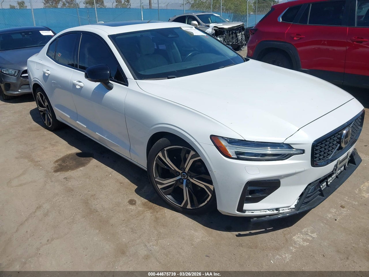 7JRL12TL9RG****** · 2024 VOLVO S60 B5 PLUS DARK THEME