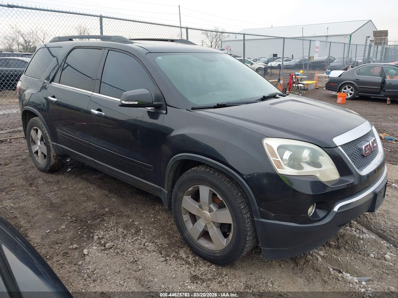 1GKKRRED9BJ****** · 2011 GMC ACADIA SLT-1