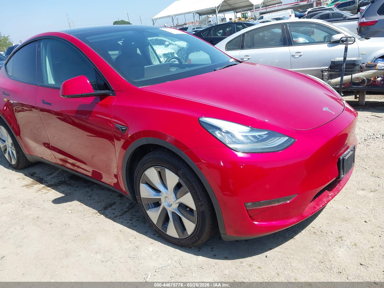 7SAYGAEE9NF****** · 2022 TESLA MODEL Y LONG RANGE DUAL MOTOR ALL-WHEEL DRIVE