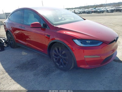 2025 TESLA MODEL X LONG RANGE