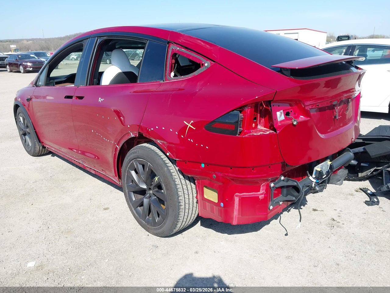 2025 TESLA MODEL X LONG RANGE · 3/11