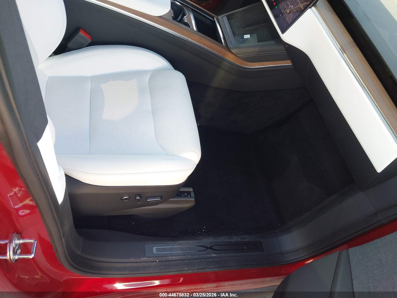 2025 TESLA MODEL X LONG RANGE · 5/11