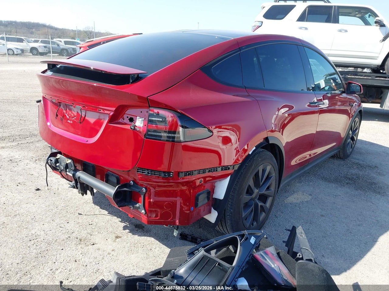 2025 TESLA MODEL X LONG RANGE · 4/11