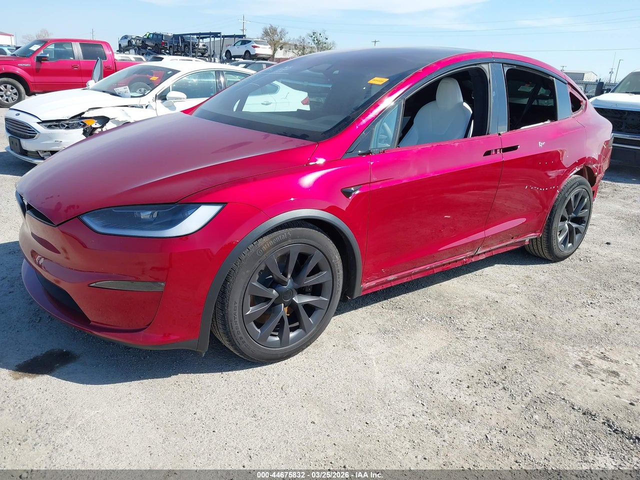 2025 TESLA MODEL X LONG RANGE · 2/11