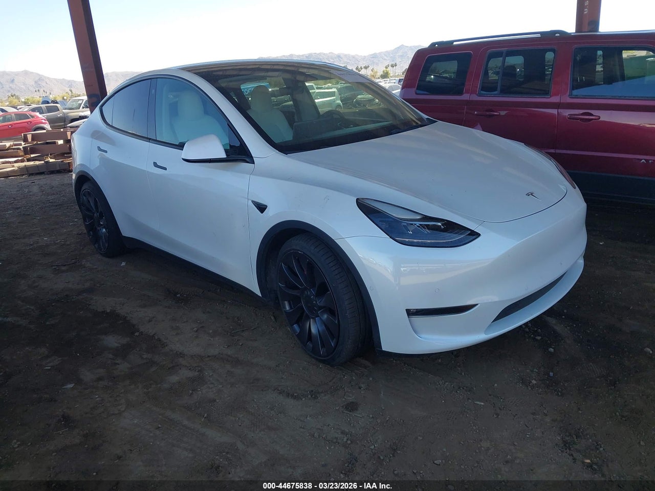 5YJYGDEF1MF****** · 2021 TESLA MODEL Y PERFORMANCE DUAL MOTOR ALL-WHEEL DRIVE