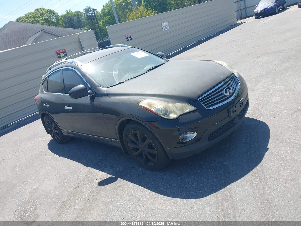 2008 INFINITI EX35 JOURNEY
