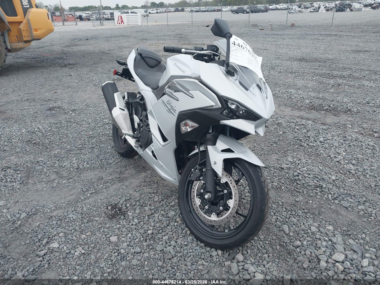 ML5EXGH16SD****** · 2025 KAWASAKI EX500 H