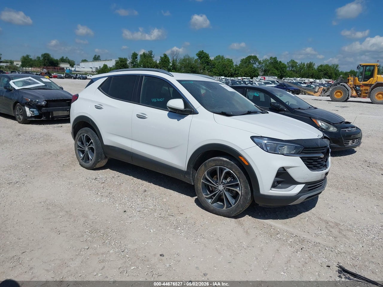 KL4MMESL4NB****** · 2022 BUICK ENCORE GX AWD SELECT