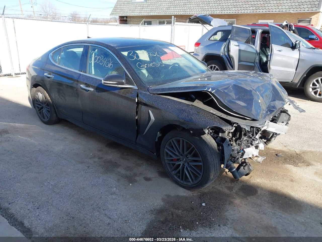 KMTG54LE4KU****** · 2019 GENESIS G70