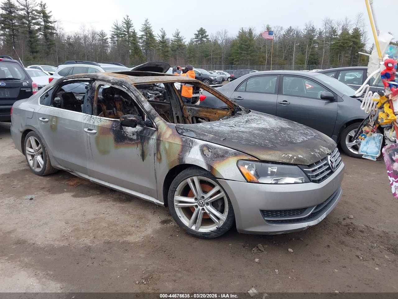 1VWBN7A39EC****** · 2014 VOLKSWAGEN PASSAT 2.0L TDI SE
