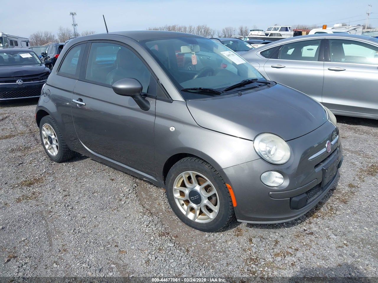 3C3CFFAR6CT****** · 2012 FIAT 500 POP