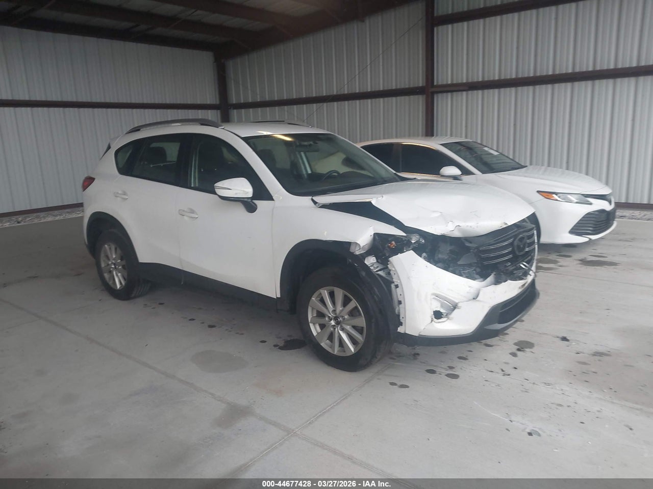 JM3KE2BY4G0****** · 2016 MAZDA CX-5 SPORT