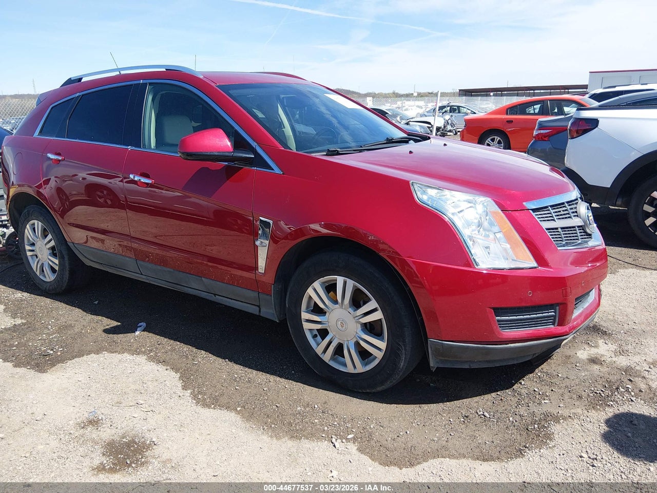 3GYFNDE37CS****** · 2012 CADILLAC SRX LUXURY COLLECTION