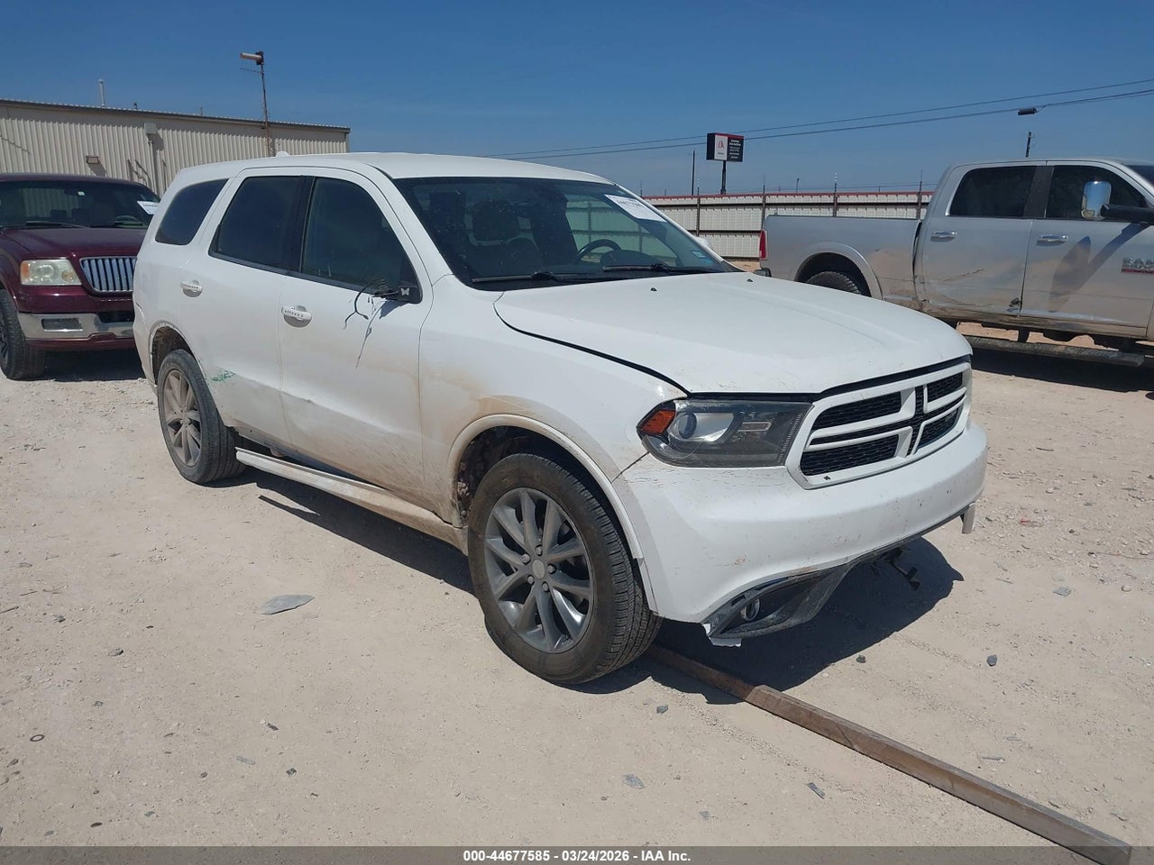1C4RDJDG1HC****** · 2017 DODGE DURANGO GT AWD