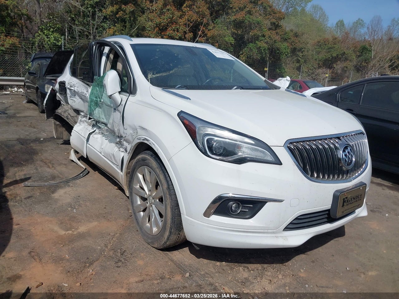 LRBFXBSA7HD****** · 2017 BUICK ENVISION ESSENCE