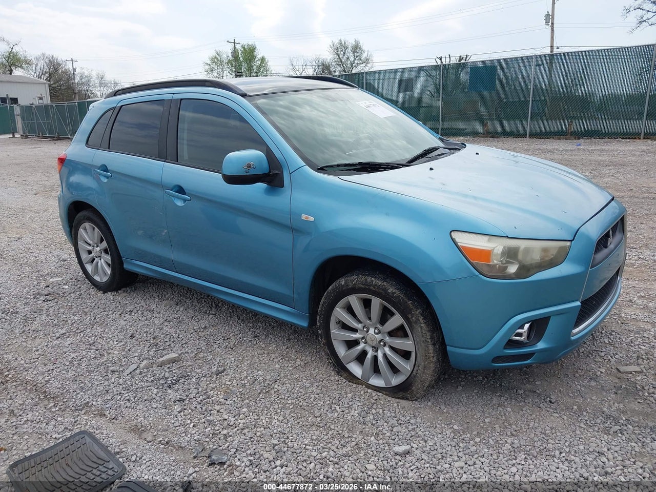 JA4AP4AU3BZ****** · 2011 MITSUBISHI OUTLANDER SPORT SE