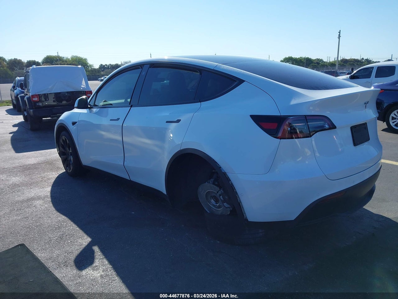 2022 TESLA MODEL Y LONG RANGE DUAL MOTOR ALL-WHEEL DRIVE · 3/11