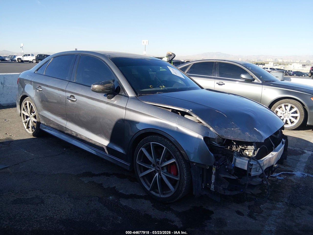 WAUB1GFF1J1****** · 2018 AUDI S3 2.0T PREMIUM PLUS