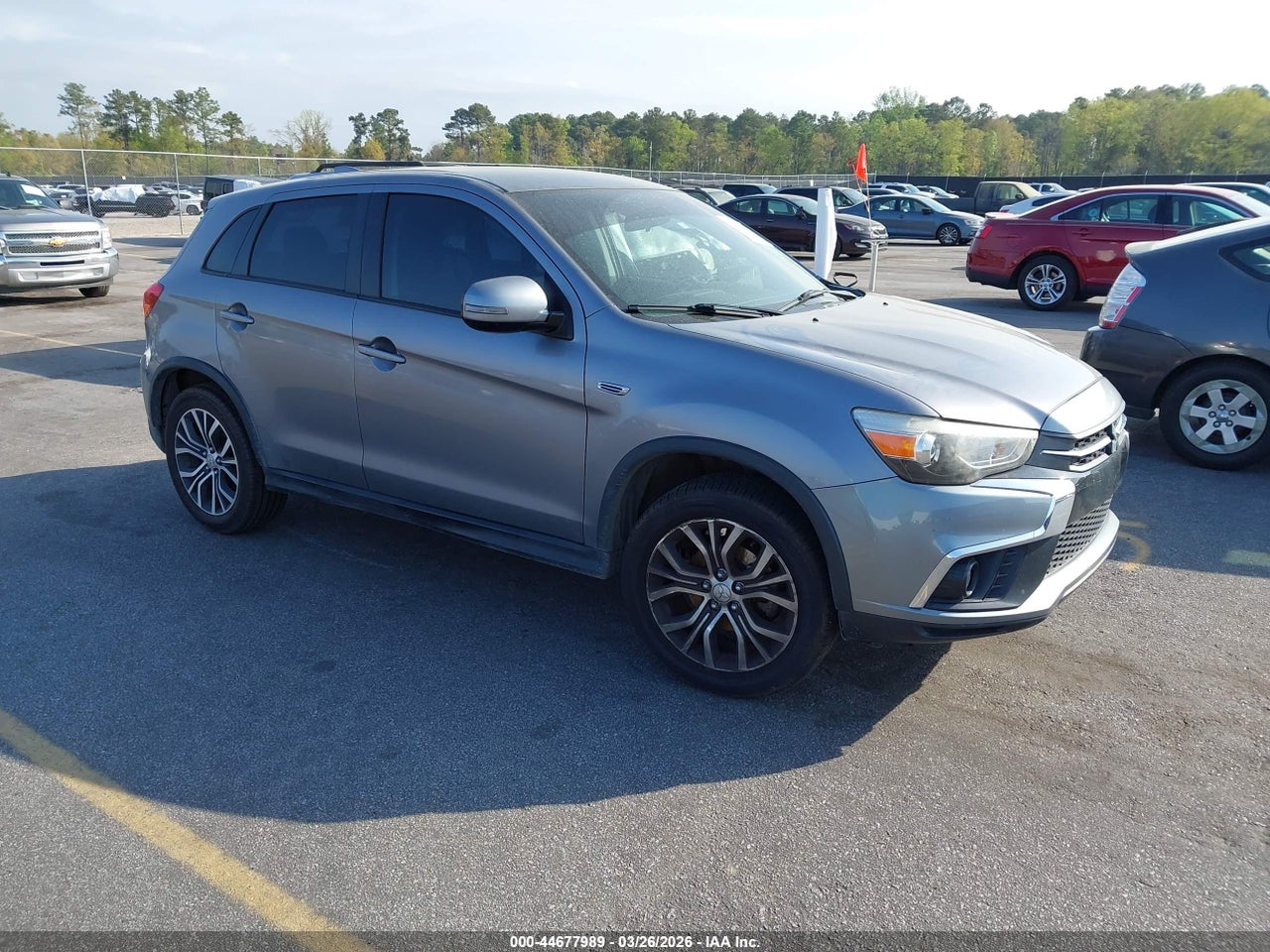 JA4AP3AU9KU****** · 2019 MITSUBISHI OUTLANDER SPORT 2.0 ES