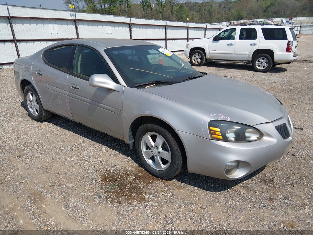 2G2WP552071****** · 2007 PONTIAC GRAND PRIX